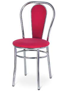 Silla - Estructura tubular pintada con polvos epoxi - cm...