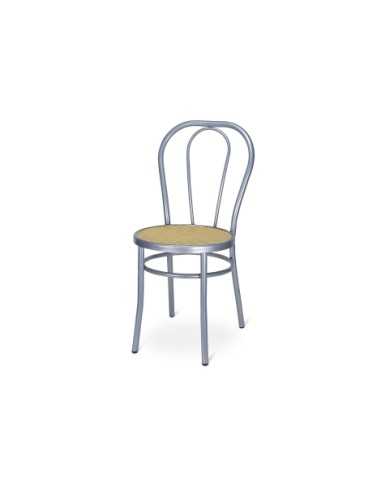 Sedia - Struttura in tubolare verniciato con...