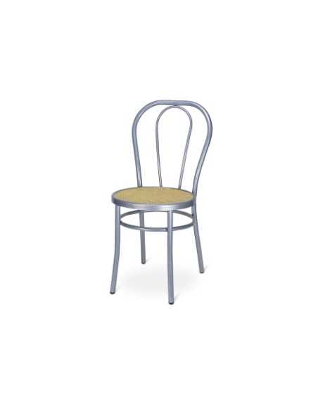 Chair - Structure in tubular painted with epoxy powders - cm 42 x 48 x 88 h