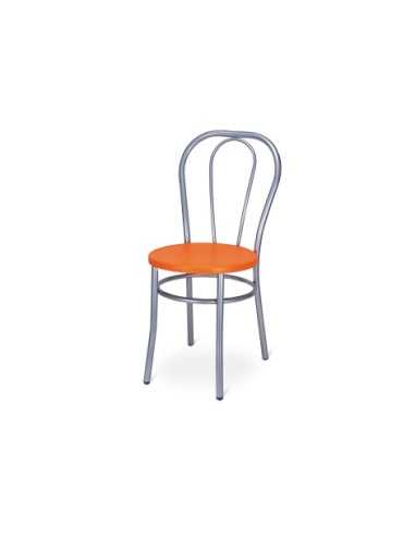 Sedia - Struttura in tubolare verniciato con...