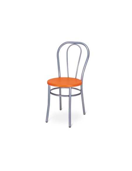 Chair - Structure in tubular painted with epoxy powders - cm 42 x 48 x 88 h