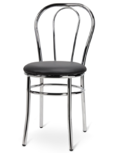 Chair - Structure in tubular painted with epoxy powders -...