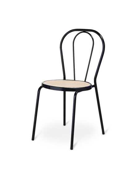 Chair - Structure in tubular painted with epoxy powders - cm 42 x 48 x 88 h