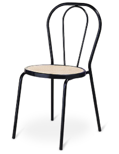 Silla - Estructura en tubular pintado con polvos epoxi -...