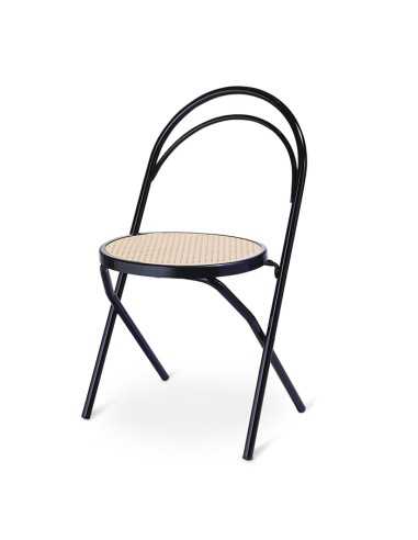 Sedia - Struttura in tubolare verniciato con...