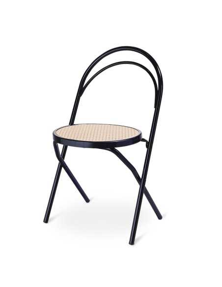 Silla - Estructura en tubular pintado con polvos epoxi - cm 42 x 48 x 88 h