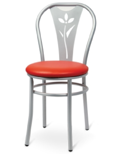 Silla - Estructura en tubular pintado con polvos epoxi -...