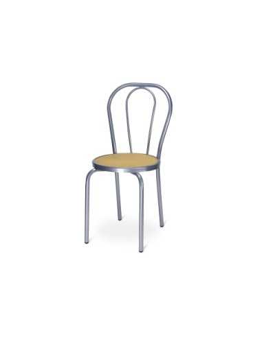 Chair - Structure in tubular painted with epoxy...