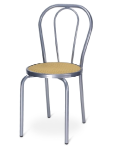 Silla - Estructura en tubular pintado con polvos epoxi -...