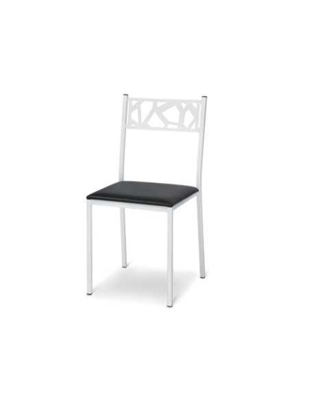Silla - Estructura en tubular pintado con polvos epoxi - cm 44 x 43 x 86 h