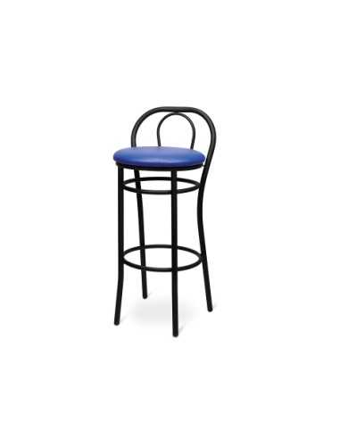 Stool - Structure in tubular painted with epoxy...