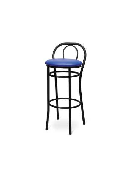 Stool - Structure in tubular painted with epoxy powders - cm 42 x 40 x 97 h