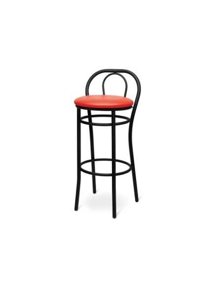 Stool - Structure in tubular painted with epoxy powders - cm 42 x 40 x 97 h