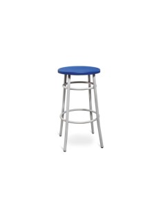 Stool - Structure in tubular painted with epoxy powders -... 2