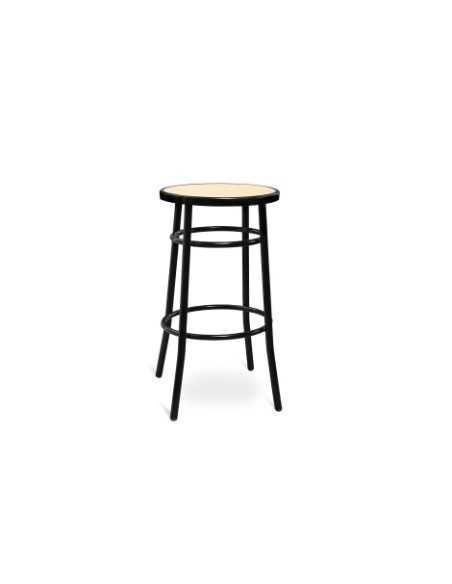 Stool - Structure in tubular painted with epoxy powders - cm 40 x 40 x 72 h