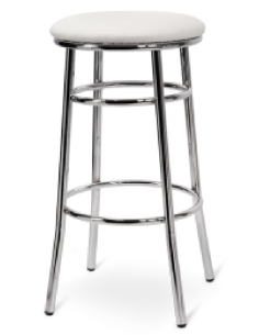 Stool - Structure in tubular painted with epoxy powders -...