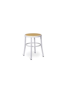 Stool - Structure in tubular painted with epoxy powders -... 2