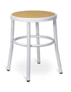 Stool - Structure in tubular painted with epoxy powders -...
