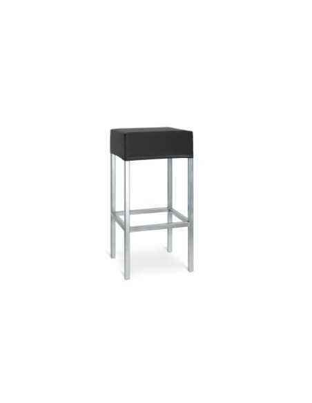 Stool - Structure in tubular painted with epoxy powders - cm 42 x 42 x 88 h