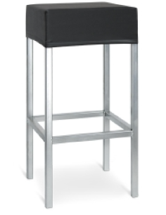 Stool - Structure in tubular painted with epoxy powders -...