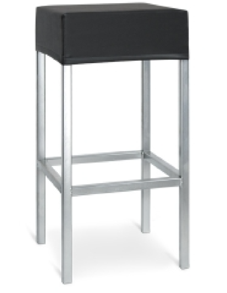 Stool - Structure in tubular painted with epoxy powders - cm 42 x 42 x 88 h