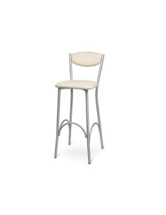 Stool - Structure in tubular painted with epoxy powders -... 2