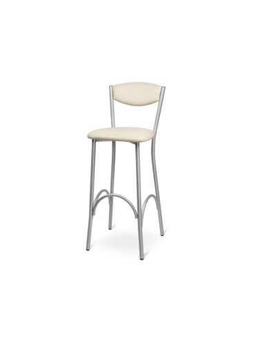 Sgabello - Struttura in tubolare verniciato con...