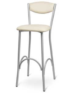 Sgabello - Struttura in tubolare verniciato con polveri...