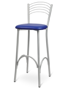 Taburete - Estructura en tubular pintado con polvos epoxi...