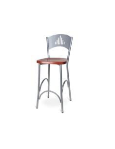 Stool - Structure in tubular painted with epoxy powders -... 2