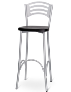 Stool - Structure in tubular painted with epoxy powders -...