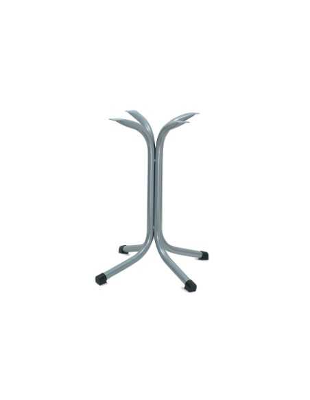 Base de mesa - Estructura tubular redonda pintada - Altura 76 cm