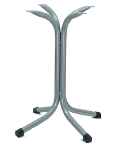 Base de mesa - Estructura tubular redonda pintada -...