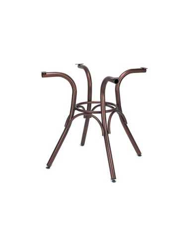 Table base - Painted round tubular structure -...