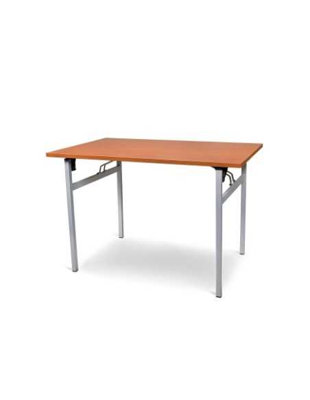 Base per tavoli - Pieghevole - Struttura tubolare quadrato verniciato -Altezza 78 cm