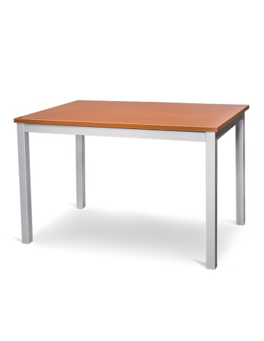 Base per tavoli - Struttura tubolare squadrato verniciato - Altezza 78 cm