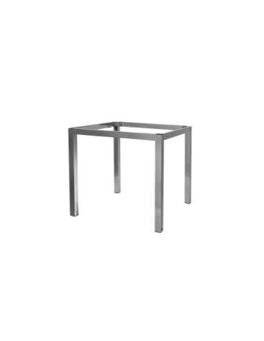 Table base - Painted square tubular structure -...