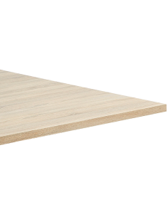 Table top - Structure in polymer - Dimensions cm 90 x 90