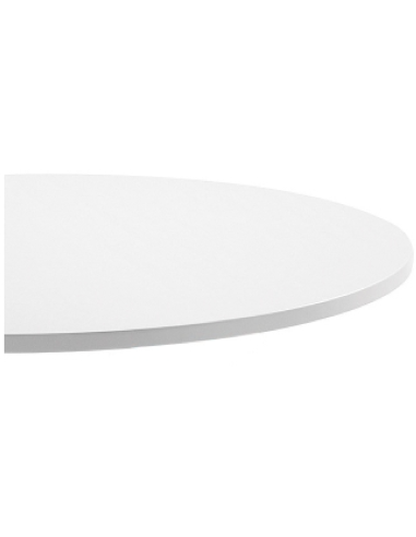 Piano per tavoli - Struttura in polimerico - Dimensioni cm 60 Ø