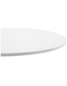 Table top - Structure in polymer - Dimensions cm 80 Ø