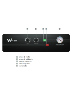 Vacuo - Bar de soldadura 37 cm - cm 37 x 24 x 11h 2