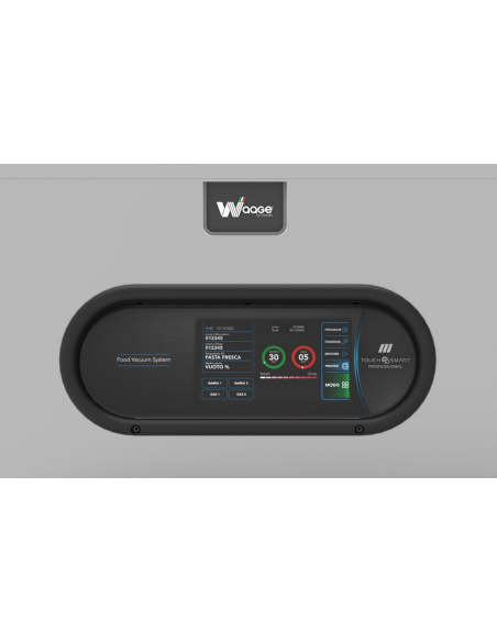 Sottovuoto campana - Carrello - Barra saldante 510 mm - cm 61.2 x 66.7 x 90h