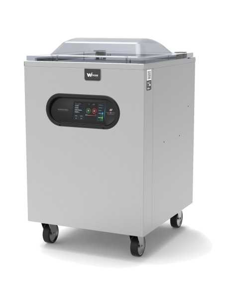 Vacuum Bell - Carrito - Barra de soldadura de 510 mm x 2 - cm 61.2 x 66.7 x 90h