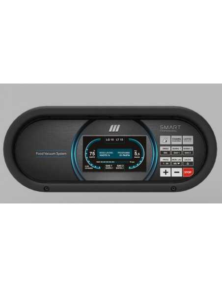 Cámara de vacío - Carro - Barra de sellado de 510 mm - cm 61.2 x 66.7 x 90h