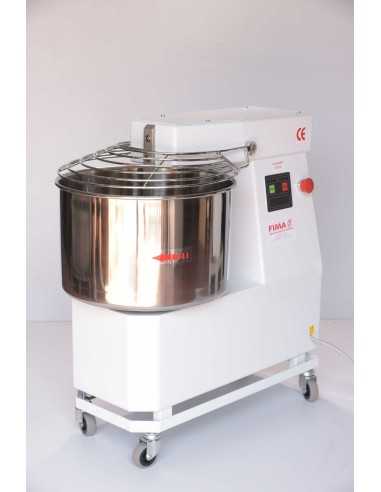 Mezclador espiral - Capacidad 27 kg / 32 lt -...