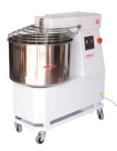 Mezclador espiral - Capacidad 27 kg / 32 lt - Dos... 2