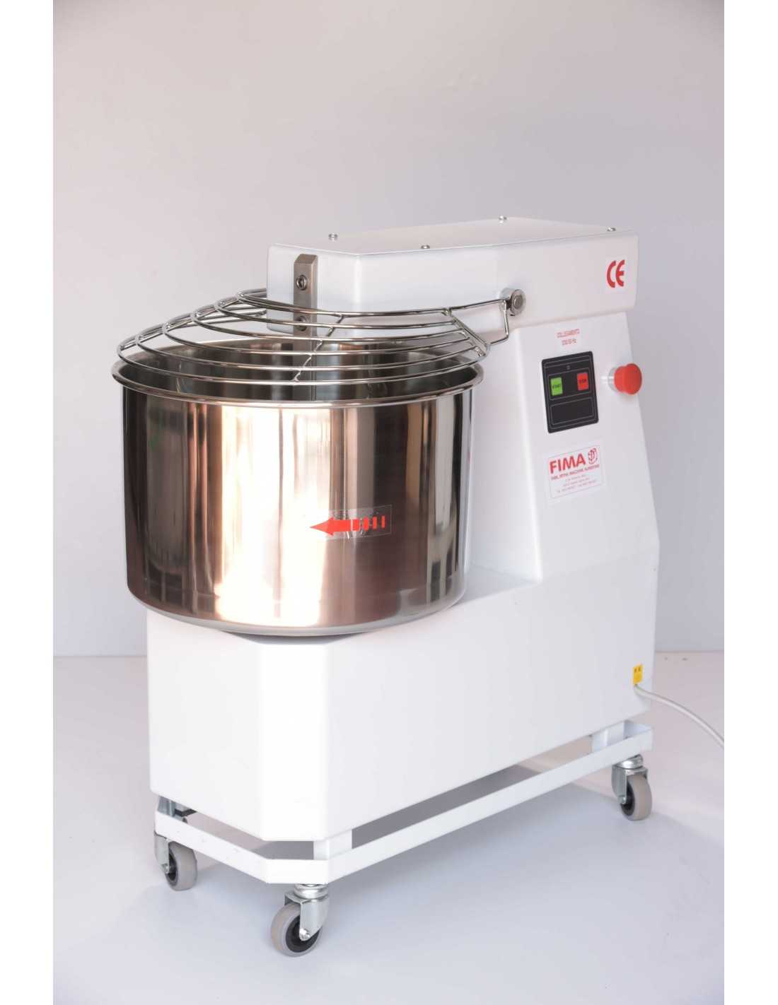 Impastatrice a spirale - Modello S40 - Fissa