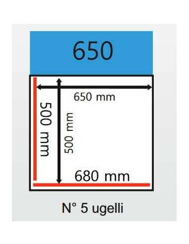 Vacuo Bell - Carrito - Barrita de soldadura 500...