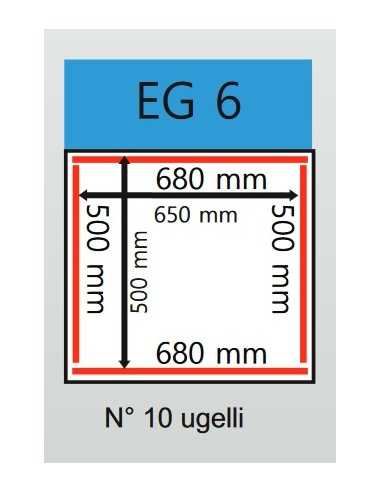 Vacuum Bell - Carrito - 4 barras de soldadura 2...