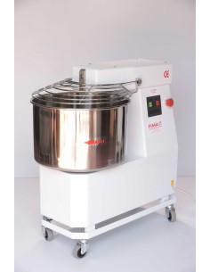 Impastatrice a spirale - Capacità 52 kg / 58 lt - Due...
